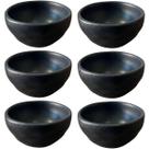 Kit 6 Ramekins Cerâmica 6,5x3cm Molheira 50ml Shoyu Orgânico Kit 6 Ramekins Cerâmica 6,5x3cm Molheira 50ml Shoyu Orgânico