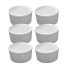 Kit 6 Ramequim Grande 200 ml Ramekin Molho Porta Petisco para Cozinha Restaurante Hotel Kit 6 Ramequim Grande 200 ml Ramekin Molho Porta Petisco para Cozinha Restaurante Hotel