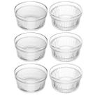 Kit 6 Ramequins de Vidro Molheira 150ml Molho Suflê Temperos Acompanhamento Sushi Lyor Kit 6 Ramequins de Vidro Molheira 150ml Molho Suflê Temperos Acompanhamento Sushi Lyor