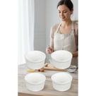 Kit 6 Ramequins Porcelana 150ml Brancos Kit 6 Ramequins Porcelana 150ml Brancos