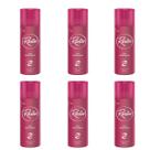 Kit 6 Rastro Desodorante Spray Feminino 90 Ml