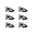 Kit 6 receptores digital de tv century sat hd - midiabox b7