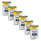 Kit 6 Refil Amaciante Concentrado Comfort Puro Cuidado 900ml