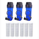 Kit 6 Refil Carvão Ativado E 3 Filtro Caixa D'água 9 3/4 Pou Azul 0