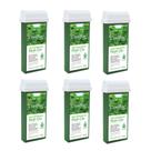 Kit 6 Refil Ceras Depilação Hortelã Refil Roll On Depilatória Depilflax 100g Kit 6 Refil Ceras Depilação Hortelã Refil Roll On Depilatória Depilflax 100g
