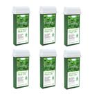 Kit 6 Refil Ceras para Depilação Roll On Quente Hortelã Menta Mel Depilatória 100g Depilflax Kit 6 Refil Ceras para Depilação Roll On Quente Hortelã Menta Mel Depilatória 100g Depilflax