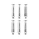 Kit 6 Refil De Água Acqua Pure para Purificador Electrolux PE10, PE12A, PE12B, PE12G e PE12V