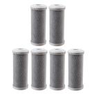 Kit 6 Refil Filtro 7 Pol Carbon Block Carvão Ativado Bbi E200 Fortlev Acquabios Hidrofiltros Clor 7 Equation Lorenzetti