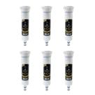 Kit 6 Refil Filtro Compatível Consul CIX08AX CPB33AF