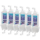 Kit 6 Refil Filtros Multiuso e Compatíveis com Purificadores Leaf, Pentair Galão Automático, Top Life Platinum, Hoken HK100 Acquabios