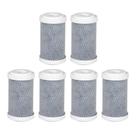 Kit 6 Refil P Filtro Chuveiro Shower Bbi Shower125 5 Carvão