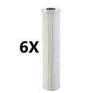 Kit 6 Refil Plissado Big 20 X 4,5 Poliester Lavavel Anúncio com variação