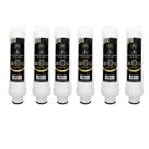 Kit 6 Refis Filtro Compativel Para Purificador Electrolux Pe10b Pe10x