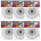 Kit 6 Refis Noviça Mop Twister Esfregao de Microfibra Bettanin BT190R