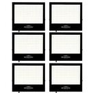 Kit 6 Refletor de LED Slim 150W 3000K Amarelo Quente Preto Bivolt Blumenau Iluminação Kit 6 Refletor de LED Slim 150W 3000K Amarelo Quente Preto Bivolt Blumenau Iluminação