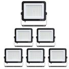 Kit 6 Refletores Led Floodlight Compact Core 100w 5000k Ip65 Ledvance Osram
