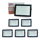 Kit 6 Refletores Led Philips Pila 150w Ip65 Holofote 6500k Kit 6 Refletores Led Philips Pila 150w Ip65 Holofote 6500k