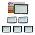 Kit 6 Refletores Led Philips Pila 200w Ip65 Holofote 6500k