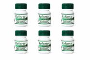 Kit 6 Reforte com 12 Cápsulas Suplemento Alimentar Mineral Kit 6 Reforte com 12 Cápsulas Suplemento Alimentar Mineral
