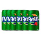 Kit 6 Refrigerante Fanta Guaraná Lata 350ml Kit 6 Refrigerante Fanta Guaraná Lata 350ml