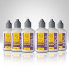 Kit 6 Regeneradores de Esmalte Impala Com Óleo de Banana