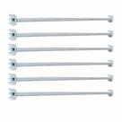 Kit - 6 Réguas para Gôndola 91cm - Sa Gôndolas