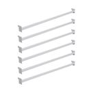 Kit - 6 Réguas Para Gondola 91cm - Sa Gondolas