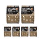 Kit 6 Rejunte Porcelanatos E Pedras Camurca 1kg Ceramfix