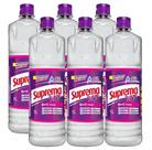 kit 6 Removedor Perfumado Multiuso Florata 6 em 1 500ml