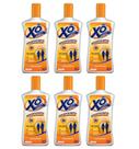 Kit 6 Repelente Loção hidratante Xo inseto Campo e Praia - Cimed