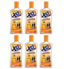 Kit 6 Repelente Loção hidratante Xo inseto Campo e Praia