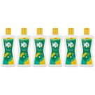 Kit 6 Repelente Xo Inseto Loção Hidratante Contra Mosquitos Alta Proteção Não Oleoso Cimed 200ml