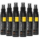 Kit 6 Repelentes com Icaridina Moskitoff 100ml
