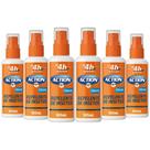 Kit 6 Repelentes de Insetos com Icaridina Action 105mL