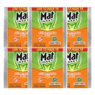 Kit 6 Repelentes Pastilha Elétrico Mat Inset 72 Pastilhas