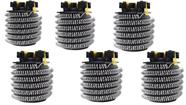 Kit 6 Resistencias Tipo Corona Gorducha 3t 220v 5500w