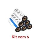 Kit 6 Ribbon 110X74 Cera Ext S2B - PREMIUM Kit 6 Ribbon 110X74 Cera Ext S2B - PREMIUM