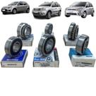Kit 6 Rolamento Cambio Ecosport Focus Fiesta Eixo 27,5x62mM