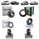 Kit 6 Rolamento Cambio Piloto 25mm Corsa Agile Celta Astra