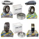 Kit 6 rolamento original câmbio fiat punto grand siena 1.4 Kit 6 rolamento original câmbio fiat punto grand siena 1.4