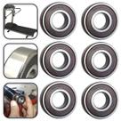 Kit 6 Rolamentos Ddu 6203 Para Esteira Movement Lx-160 G1 G2
