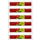 Kit 6 rolo de pintura textura duplo big condor 969 36cm profissional