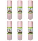 Kit 6 Rolo Forro ROSA Japonês Para Armário Gaveta