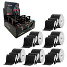 Kit 6 Rolos - aKTive Sport - 5 cm X 5 m - Cor Preto Kit 6 Rolos - aKTive Sport - 5 cm X 5 m - Cor Preto