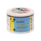 Kit 6 Rolos Fita Dupla Face Transparente Multiuso 12mm x 30m - Adelbras Kit 6 Rolos Fita Dupla Face Transparente Multiuso 12mm x 30m - Adelbras