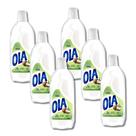 Kit 6 Sabão Liquido Lava-Roupas Ola Coco Ideal Para Roupas Claras e Delicadas 500ml