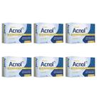 Kit 6 Sabonete Antiacne Acnol Arte Nativa 90g