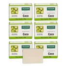 Kit 6 Sabonete de Coco Granado em Barra para Pele Mista e Oleosa 100g