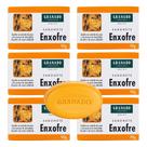 Kit 6 Sabonete de Enxofre Granado Anti Acne e Oleosidade para Pele e Couro Cabeludo 90g