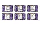 Kit 6 Sabonete em Barra Lux Botanicals Lavanda 85g